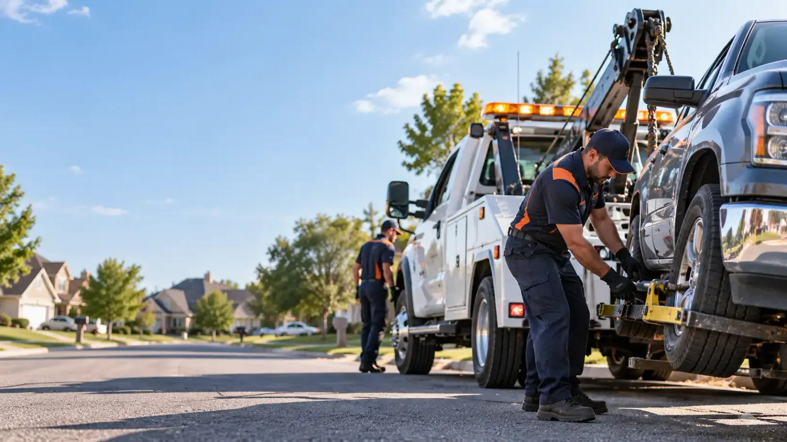 Wheel Lift Towing in New Baltimore, MI